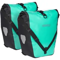 Ortlieb - Cykeltasker - Back-Roller Free Lagoon/Black til UnisexUld - Blå