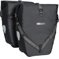 Ortlieb - Cykeltasker - Back-Roller Plus CR QL2.1 40L Granite/Black til UnisexUld - Grå