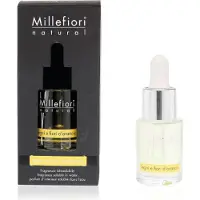 Millefiori Milano Fragrance Soluble in Vanduo Legni e Fiori d’Arancio, 15 ml
