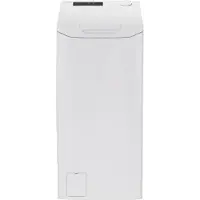 Candy TCAS265D3-S, Top-indlæsning, 6 kg, B, 79 dB, 1200 rpm, C