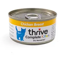 Thrive Økonomipakke: 48 x 75 g Complete - Kitten Kylling