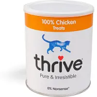 Thrive Kattegodbidder - Kylling - 170 g