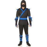 Leg avenue 5 pc ninja inkluderer skjorte med