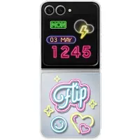 Samsung Galaxy Z Flip6 og Flip7 FE Flipsuit Case Gray, Gray