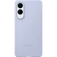 Samsung Galaxy S25 Edge Silicone Case Light Blue, Light Blue