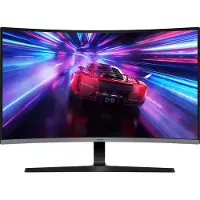 Samsung Essential S3 S32D396GAU - S39GD Series - LED-skærm - kurvet - 32 - 1920 x 1080 Full HD (1080p) @ 100 Hz - VA - 250 cd/m² - 3000:1 - 4 ms - HDMI, VGA - højtalere - sort