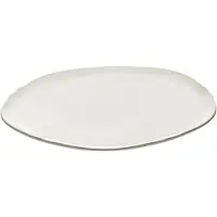 Serax Silhouette tallerken M Ø23,5 cm 4 stk White