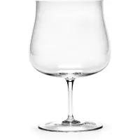 Serax Silhouette Bourgogne vinglas 73 cl 4 stk Clear