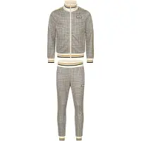 Lonsdale Joggingdragt 'Athboy' sand / cognac / sort