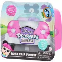 Disney Doorables Disney 44746 Doorables Let's Go Vehicles Series 2 Multi-Color