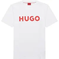 HUGO Dulivio 10229761 Red T-shirt Med Korte ærmer