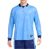 Nike Air Fodboldtrøje - Blå/Sort, størrelse Small