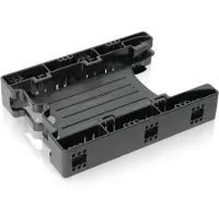 Icy Dock EZ-Fit Lite MB290SP-1B - Ramme - 3.5 to 2 x 2.5 - sort
