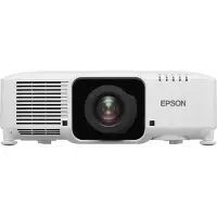 Epson EB-PU1006W - 3LCD-projektor - 6000 lumen (hvid) - 6000 lumen (farve) - WUXGA (1920 x 1200) - 16:10 - 1080p - LAN - hvid