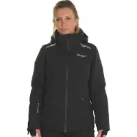 Diel Zermatt skijakke, dame, sort