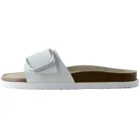 Next Pantoletter 'Forever Comfort' naturhvid
