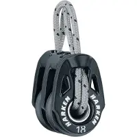 Harken Dobbelt Blok 18 Mm