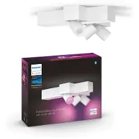 Philips Hue White & Color Ambiance Centris Loftslampe Med 3 Spots