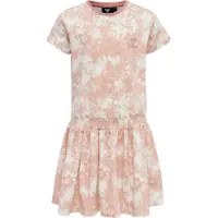 Hummel Kjole pink / offwhite