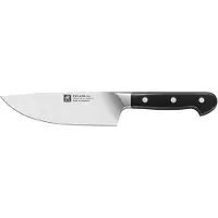 Zwilling Pro kokkekniv 16 cm Sort-rustfrit stål
