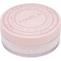 Nabla - Close-up Baking & Setting Powder - Løs Pudder - Translucent - For Women