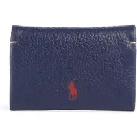 Ralph Lauren Polo Ralph Laurentil kvinder. 427949873004 Polo Play marineblå læderkortholder (OSFA), Casual