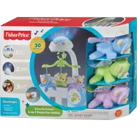 Fisher-Price Karrusel Tremmeseng Flyvende Bjørne