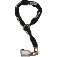 ABUS 8008+12Ks 120 Black LOOP KOMBINATION sort