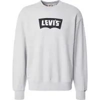 Levi's Sweatshirt lysegrå / sort / hvid