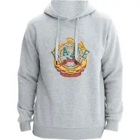 Arma Sweatshirt mørkegul / grå-meleret / gran / mørkerød