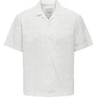 Only & Sons Skjorte 'ONSAron' hvid