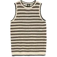 Vero Moda Overdel 'VMCathy' creme / sort