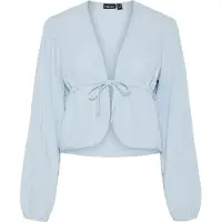 Pieces Bluse 'PCSastina' lyseblå