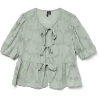 Vero Moda Bluse 'VMGabi' grå
