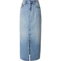 G-Star G-Startil kvinder. D24385-D536-G339 Lang nederdel Viktoria blå (29), Casual, Bomuld, Denim