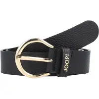 JOOP! Bælte guld / sort