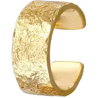 Elli Øreringe 'Earcuff' guld