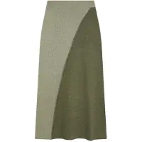 Scalpers Nederdel ' ' grøn / khaki