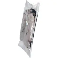 SmartaSaker 3792750100, Opbevaringspose til blødt tøj, Transparent, Polyamid, Polyethylen, XL, 70 cm, 145 cm
