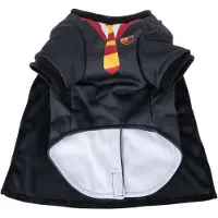 Warner bros Harry Potter hundekostume - Størrelse S/M: 35 cm ryglængde