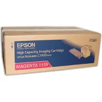 Epson Tonerkassette magenta 6.000 sider høj kapacitet S051159 Modsvarer: N/A