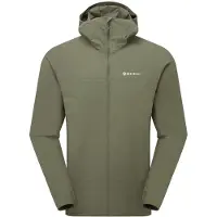 Montane Tenacity Nano Hoodie, softshelljakke, herre, grøn