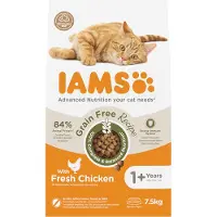IAMS Advanced Nutrition Kornfri med kylling Økonomipakke: 2x7,5 kg