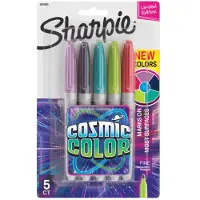 Sharpie Permanente mark?rer Fine Point Cosmic Color Limited Edition 5 t?lling