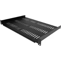StarTech.com Shelf-1u-12-fixed-v Tilbehør Til Rack Stativhylde