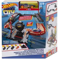 Hot Wheels Byudvidelsessporsæt Og Bil