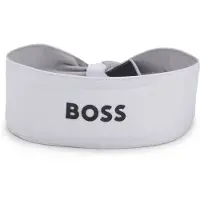 BOSS Sportspandebånd i twill med stræk og trykt logo