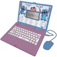 Lexibook Disney Stitch Bilingualt Pædagogisk Bærbart Legetøj