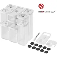 Zwilling CUBE opbevaringssæt S/M12 12 dele