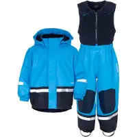 Didriksons Regntøj m. For - PU - Boardman - Sharp Blue - - 110 - Regntøj